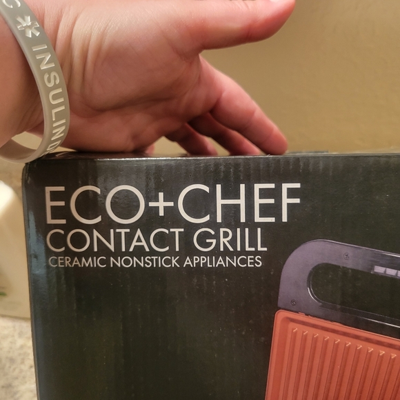 Eco+chef contact grill - Picture 2 of 6